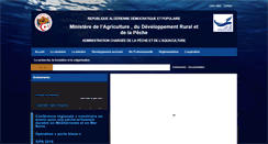 Desktop Screenshot of mpeche.gov.dz